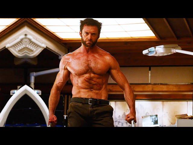 Wolverine vs Shingen - Fight Scene - The Wolverine (2013) Movie Clip HD