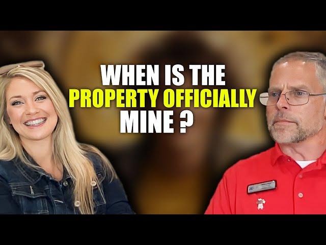 Exclusive Interview: "When is the Property Officially Mine?" Revealed by Mike Love and Andrea Hyatt