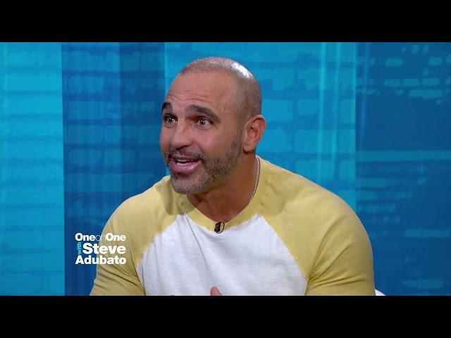 Real Housewives of NJ's Joe Gorga Discusses His New Book