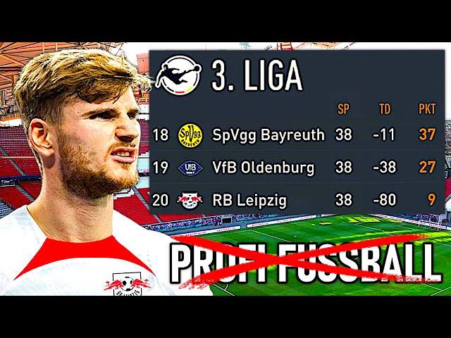 ICH ENTFERNE RB LEIPZIG AUS DEM PROFI FUßBALL !!!  FIFA 23 Sprint To Disaster