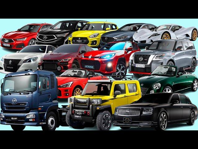 All Japanese Car Brands