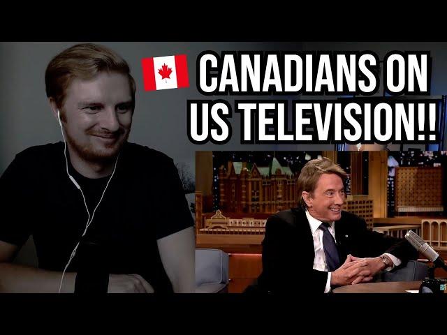 Reaction To Canada Comedy Invasion Of The USA (How Canadians Are Portrayed On US TV)