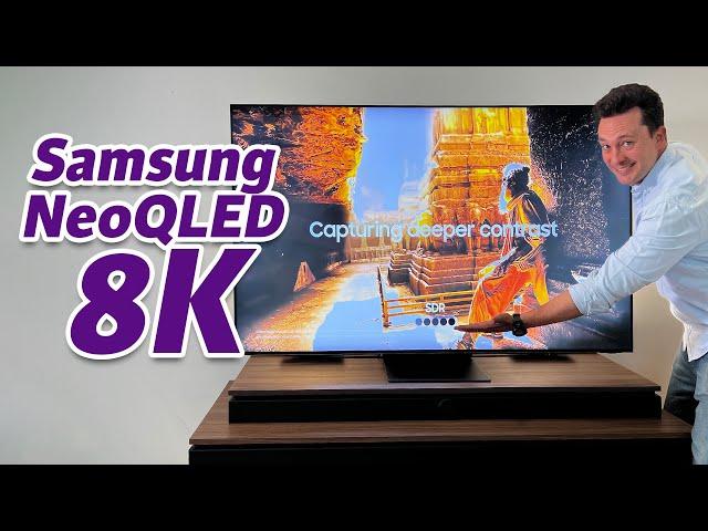 TODO en 8K, Nueva Samsung Neo QLED TV