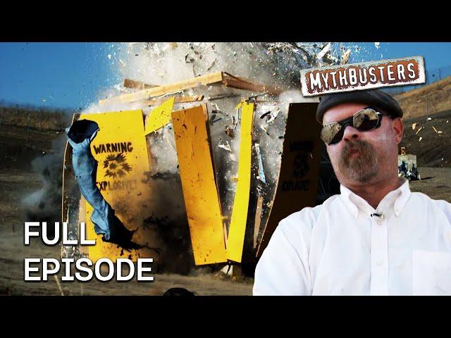 Recreating The Toilet Scene From Lethal Weapon 2! | MythBusters | Season 8 Episode 18 | Full Episode