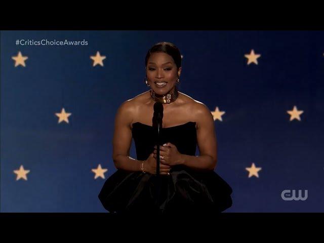 Angela Bassett wins Best Supporting Actress in Black Panther: Wakanda Forever at Critics Choice