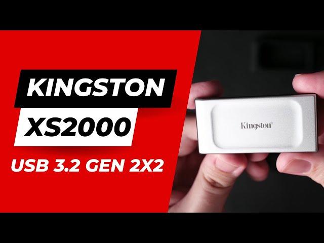 Kingston XS2000 Taşınabilir SSD İncelemesi - macOS ve Windows - USB 3.2 Gen 2x2 Nedir?