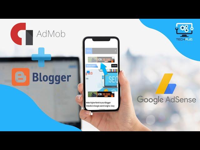 How to Use Admob Banners Ads in Blogger or Website