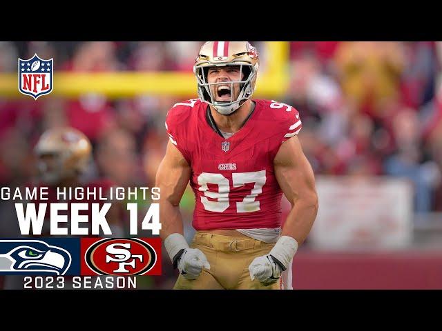 Seattle Seahawks vs. San Francisco 49ers Game Highlights | NFL 2023 Week 14