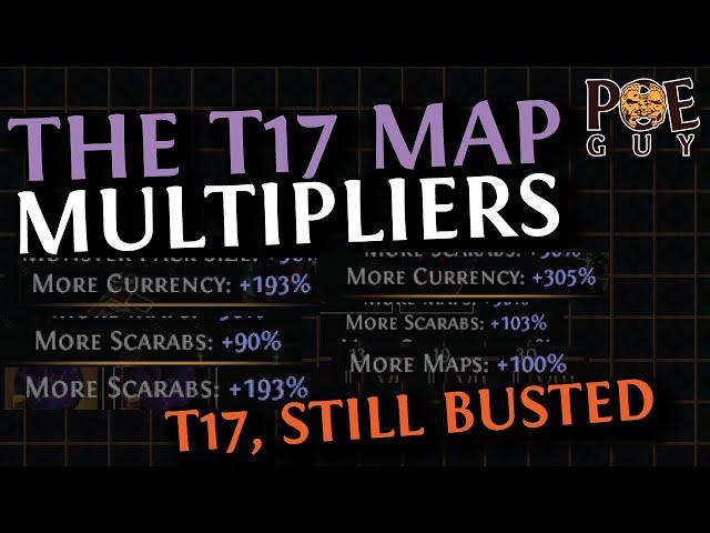 POE 3.25 - Always check your T17 CURRENCY, MAP & SCARAB multipliers // Video for new POE players