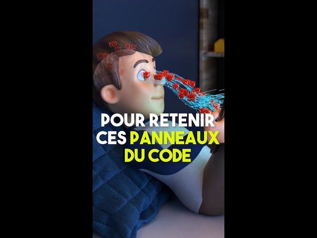 3 astuces pour retenir ces panneaux du code de la route