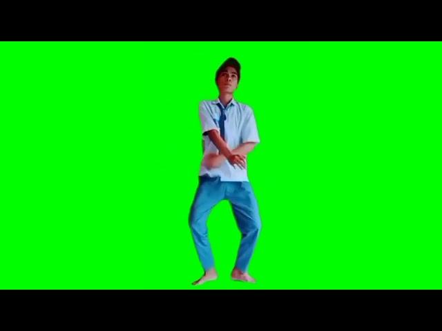 GREEN SCREEN JAMET KUPROY SMA TIKTOK || FULL VERSION  || ULTRA HD 4K