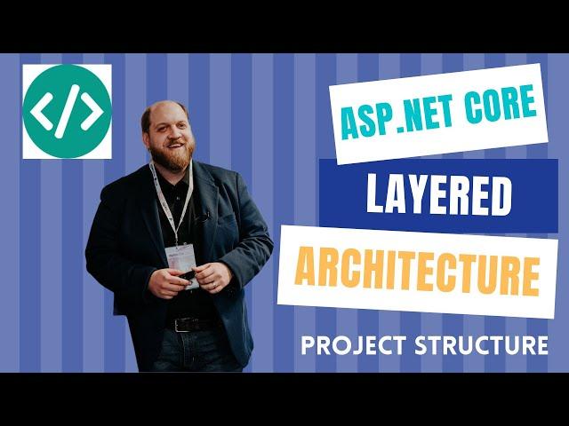 How to structure a layered architecture ASP.Net Core project in a (almost) clean way