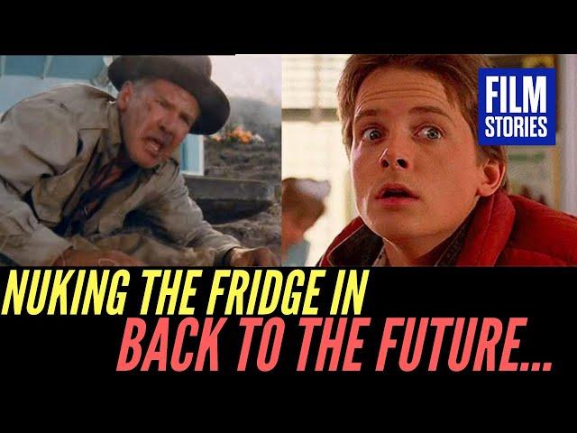 That Time when Back to the Future almost nuked the fridge