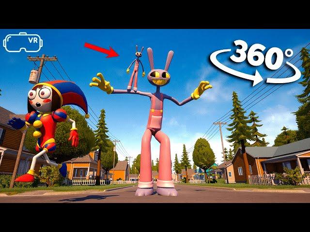 360º Digital Circus - Funny animation / As in a dream VR