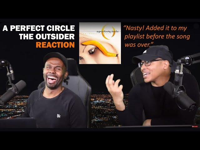 A Perfect Circle - The Outsider (REACTION!)