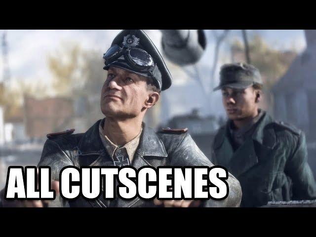 BATTLEFIELD 5 - The Last Tiger - All Cutscenes