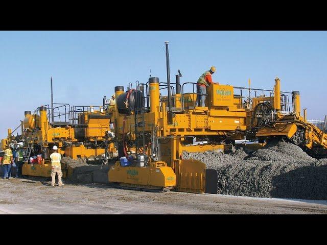 10 Most Amazing Road Construction Machines in the World