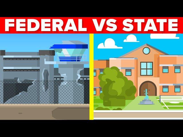 State Prison vs Federal Prison - What’s The Actual Difference?