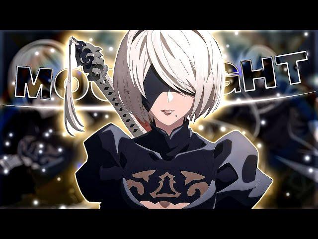 2B | Nier Automata | Moonlight |「 Edit/AMV 」