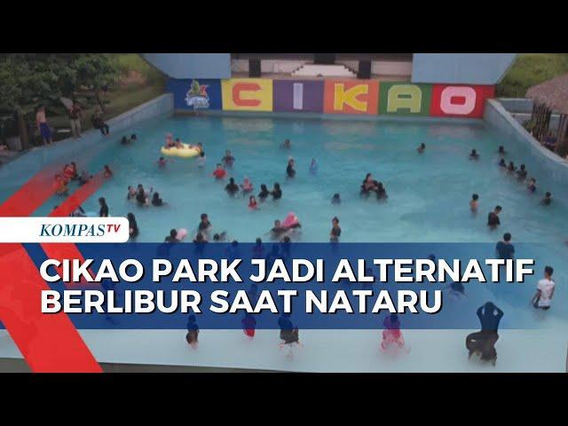 Taman Rekreasi Air Cikao Park di Purwakarta Jadi Alternatif Berlibur Natal dan Tahun Baru