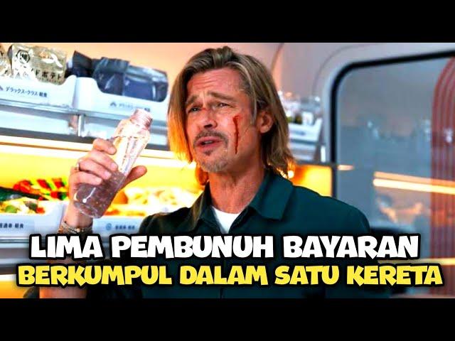 5 Pembunuh Bayaran Berada Berkumpul Dalam 1 Kereta