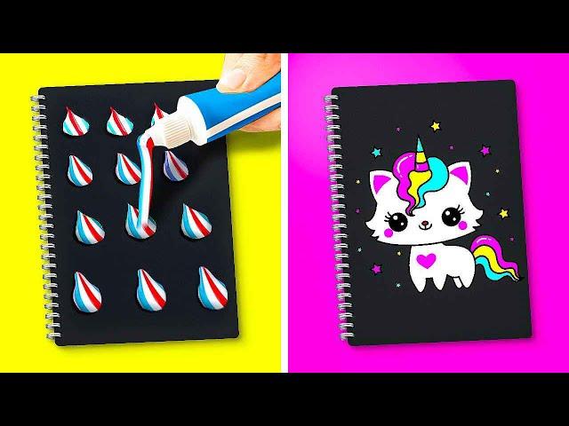 CREATIVE ART TRICKS || Funny Drawing Challenge! Who Draws It Better? DIY Art Hacks by 123 GO! Genius