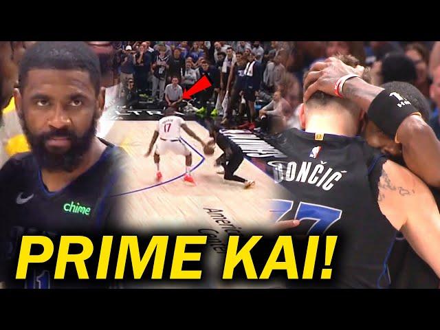 Nakakatakot ang naka MAMBA mode na Kyrie Irving' bumalik sa pagka PRIME!