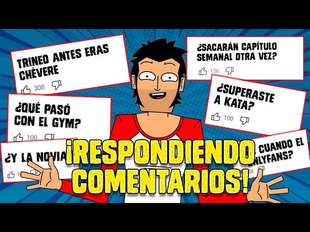 ¿VIDEOS SEMANALES OTRA VEZ? | RESPONDO COMENTARIOS DEL ÚLTIMO VIDEO | Trineo.Tv