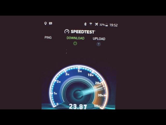 INDIHOME (in Indonesia) SPEED TEST !