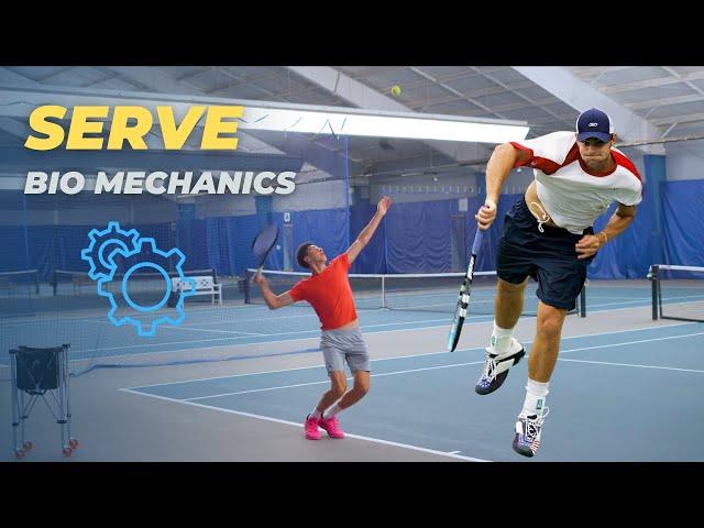 The Biomechanics Of The Serve