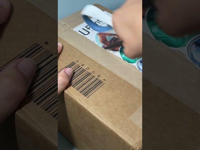 This is what unboxing new business cards sounds like.