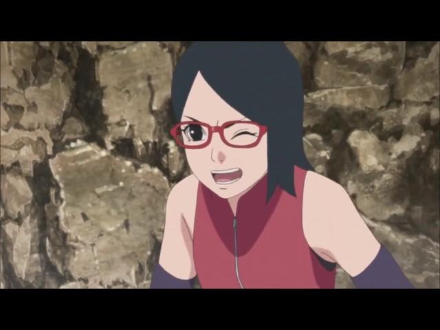 Sarada X Boruto Open My Bra