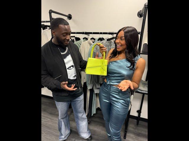 When James takes Ernestine on a surprise shopping trip to Milano Di Rouge!