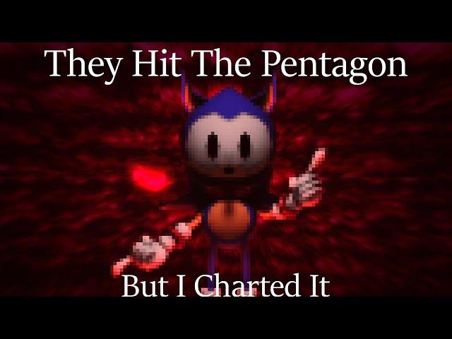 They Hit The Pentagon But I Charted It