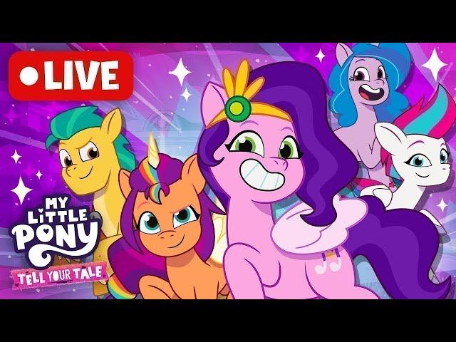  All Episodes My Little Pony: Tell Your Tale S1| MLP G5 LIVE Children's Cartoon