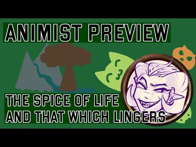 Let's Check Out... Animist! | Pathfinder 2e