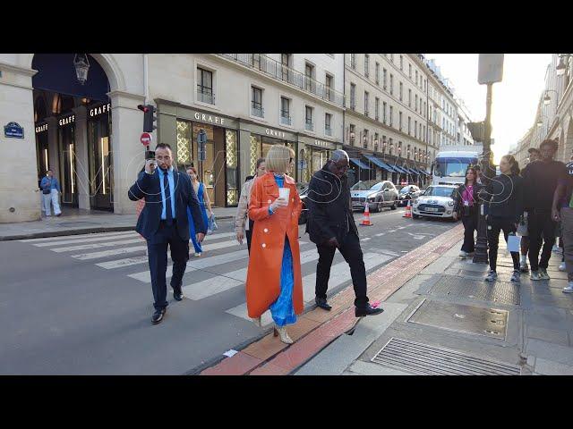 Anna Wintour @ Paris Fashion Week 22 june 2024