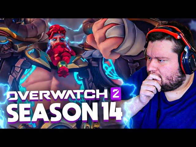 The Season 14 Overwatch 2 Trailer Is HERE!!