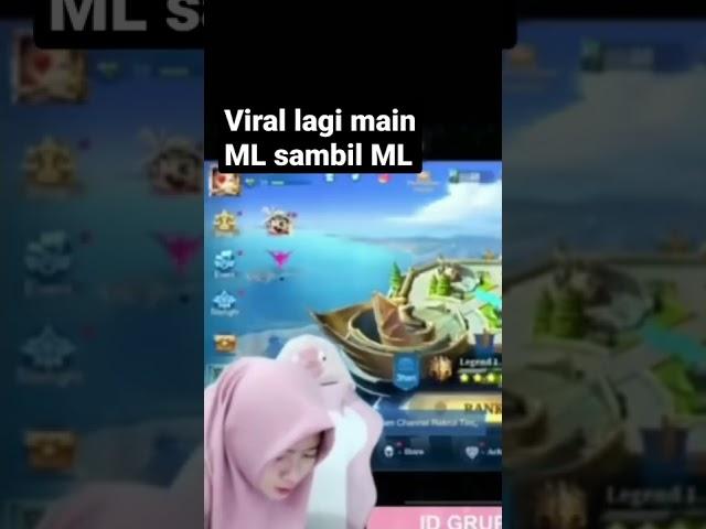 Viral Lagi main ML sambil nahan Pip***