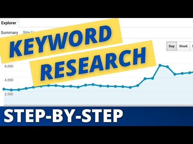 Free Long Tail Keyword Research Training (KWFINDER) for Affiliate Marketing - Find Your Niche?