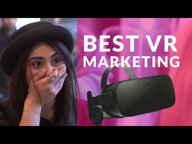 The 10 Best Uses of Virtual Reality VR Marketing