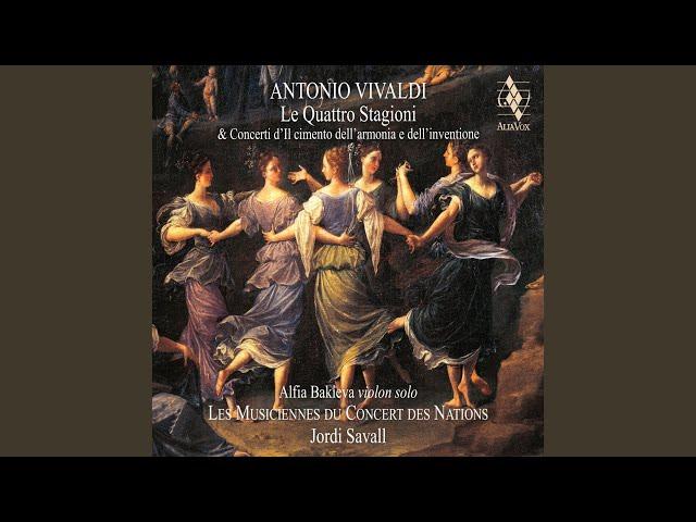 Violin Concerto No. 4 in F Minor "Winter", RV 297: III. Allegro (with Sonnet)