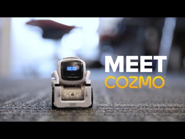 Meet Cozmo, the AI robot with emotions