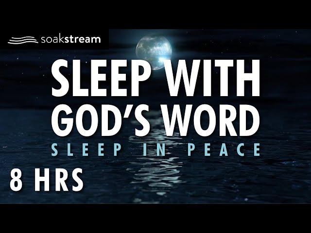 SOAK IN GOD'S PROMISES BY THE OCEAN | SLEEP WITH GOD'S WORD | 100+ Bible Verses For Sleep