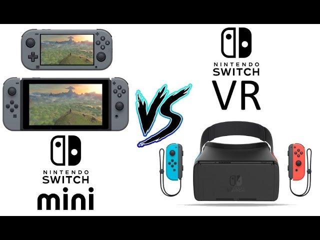 New Nintendo Switch Mini Vs Official Nintendo Switch VR