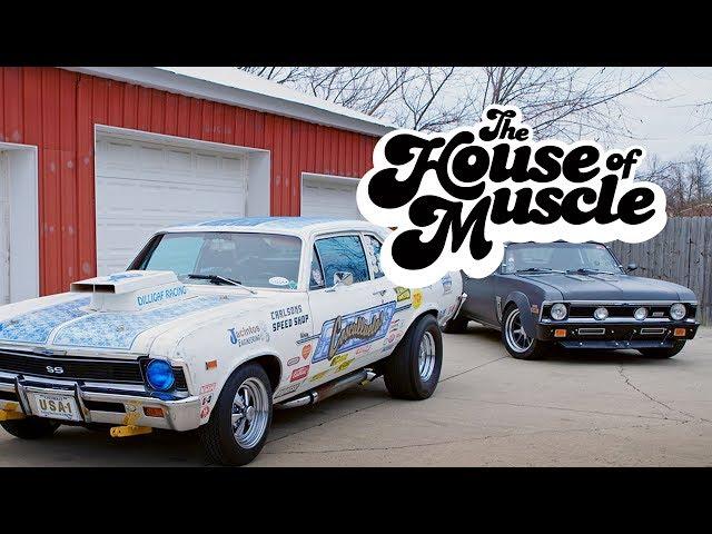 Ohio Street Freak: 1969 Chevrolet Nova - The House Of Muscle Ep. 4