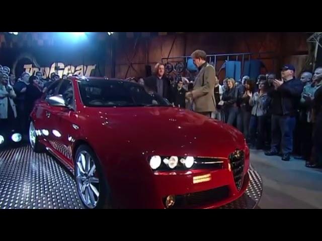 Top Gear - Alfa Romeo 159 in the studio