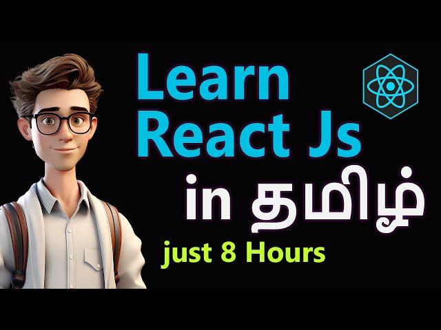 React Js - Complete Bootcamp | Tamil #codewithkarthik