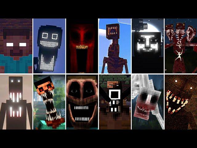 Minecraft Horror Mods JumpScare