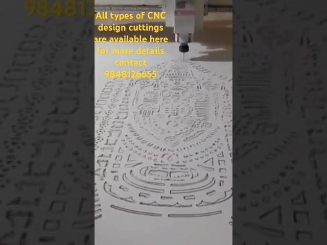 All types of CNC design cuttings are available here #homedecor #cncdesign